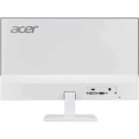 Monitor LED IPS Acer 23.8", Full HD, VGA, HDMI, ZeroFrame, FreeSync, alb, HA240YAwi