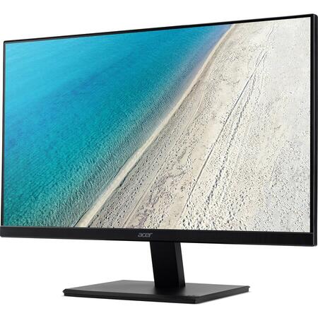 Monitor LED IPS Acer 23.8", Full HD, VGA, HDMI, Negru, V247Y