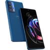 Telefon mobil Motorola Edge 20 Pro, 12GB RAM, 256GB, 5G, Blue Vegan Leather