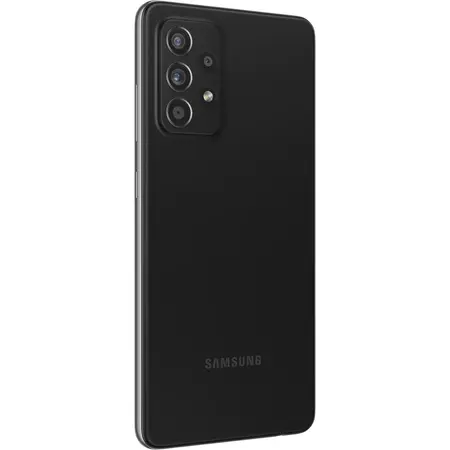 Telefon mobil Samsung Galaxy A52s, Dual SIM, 128GB, 6GB RAM, 5G, Black