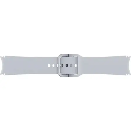 Curea smartwatch Samsung Sport Band pentru Galaxy Watch4 20mm M/L, Silver