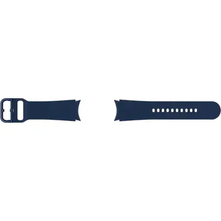Curea smartwatch Samsung Sport Band pentru Galaxy Watch4 20mm S/M, Navy