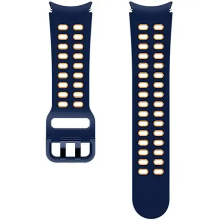 Curea smartwatch Samsung Extreme Sport pentru Galaxy Watch4, 20mm S/M, Navy