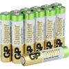 GP Batteries Baterie Super Alcalina AAA (LR03) 1.5V alcalina, shrink 12 buc