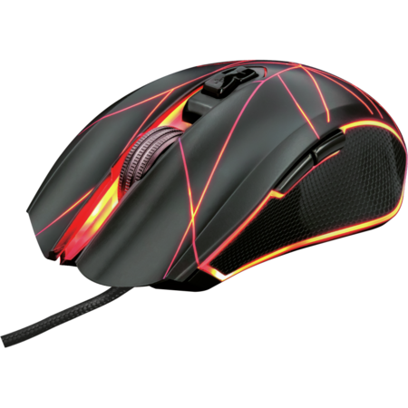 Mouse gaming Trust GXT 160 Ture, Negru