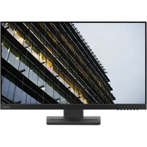 Monitor LED IPS Lenovo ThinkVision 23.8, Full HD, DisplayPort, Negru