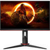 Monitor LED AOC Gaming 24G2SU 23.8 inch FHD VA 1 ms 165 Hz G-Sync Compatible, negru