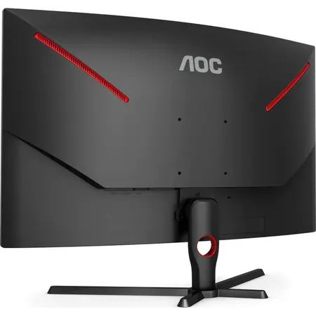 Monitor LED AOC Gaming C32G3AE Curbat 31.5 inch FHD VA 1 ms 165 Hz FreeSync Premium, negru