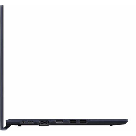 Laptop Asus ExpertBook B1500CEAE-BQ1274R, Intel Core i5-1135G7, 15", 16GB, SSD 512GB, Intel Iris Xe Graphics, Win10Pro, Black