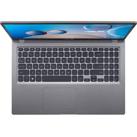 Laptop ASUS 15.6'' X515FA, FHD, Procesor Intel® Core™ i3-10110U (4M Cache, up to 4.10 GHz), 8GB DDR4, 256GB SSD, GMA UHD, No OS, Slate Grey