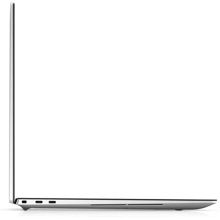 Ultrabook DELL 17'' XPS 17 9710, UHD+ InfinityEdge Touch, Procesor Intel® Core™ i7-11800H (24M Cache, up to 4.60 GHz), 16GB DDR4, 1TB SSD, GeForce RTX 3050 4GB, Win 10 Pro, Platinum Silver, 3Yr BOS