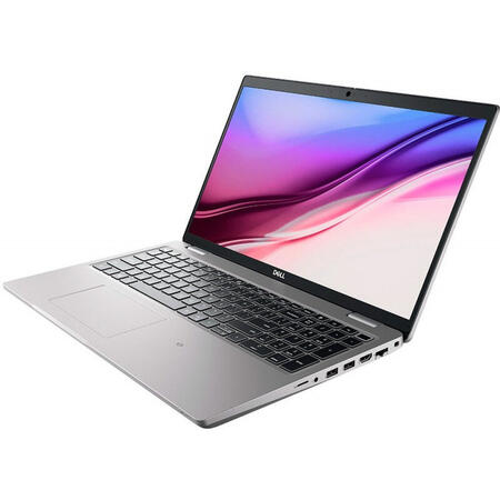 Laptop DELL 15.6'' Latitude 5521 (seria 5000), FHD, Procesor Intel® Core™ i7-11850H (24M Cache, up to 4.80 GHz), 32GB DDR4, 512GB SSD, GMA UHD, Win 11 Pro, Grey, 3Yr BOS