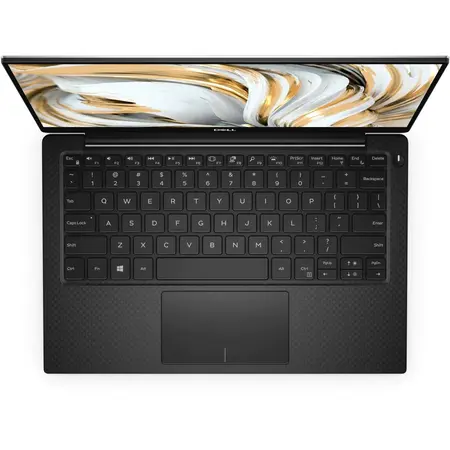 Laptop ultraportabil Dell XPS 13 9305 cu procesor Intel Core i7- 1165G7, 13.3", Full HD, 16GB, 512GB SSD, Intel Iris Xe Graphics, Windows 11 Pro, Platinum Silver
