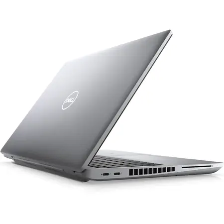 Laptop Dell Latitude 5521 cu procesor Intel Core i5-11500H, 15.6", Full HD, 16GB, 256GB SSD, NVIDIA GeForce MX450 2GB, Ubuntu, Grey