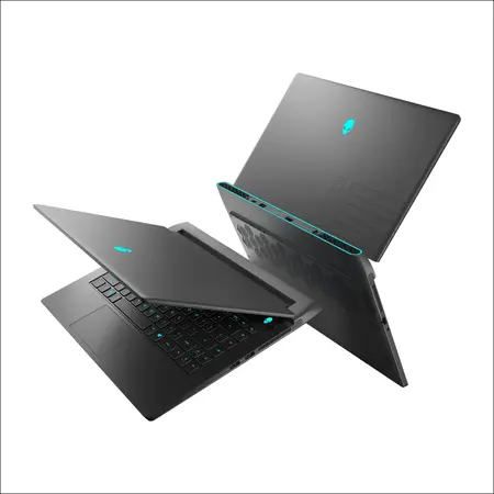 Laptop Gaming Dell Alienware M15 R5, 15.6 FHD (1920 x 1080) 165Hz, Procesor AMD Ryzen R7 5800H, 16GB DDR4, 512GB SSD, NVIDIA(R) GeForce RTX(TM) 3060, Windows 11 Pro, Dark Side of the Moon