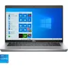 Laptop DELL Latitude 5421, 14" FHD, Procesor Intel Core i5-11500H, 8GB, 256GB SSD, Intel UHD Graphics, Windows 10 Pro, Grey