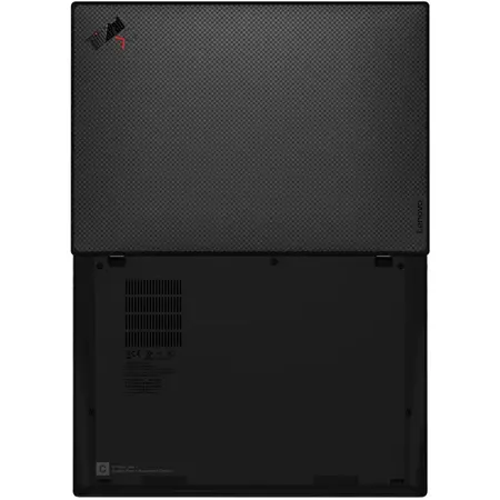 Laptop ultraportabil Lenovo ThinkPad X1 Nano Gen 1 cu procesor Intel Core i7-1160G7, 13", 2K, 16GB, 512GB SSD, Intel Iris Xe Graphics, Windows 10 Pro, Black