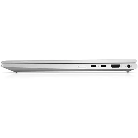 Laptop ultraportabil HP EliteBook 840 Aero G8 cu procesor Intel Core i7-1165G7, 14", Full HD, 16GB, 512GB SSD, Intel Iris Xe Graphics, Widows 10 Pro, Natural silver