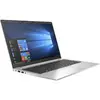 Laptop ultraportabil HP EliteBook 845 G7 cu procesor AMD Ryzen 7 4750U PRO, 14", Full HD, 16GB, 512GB SSD, AMD Radeon Graphics, Windows 10 Pro, Silver