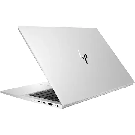Laptop ultraportabil HP EliteBook 845 G7 cu procesor AMD Ryzen 7 4750U PRO, 14", Full HD, 16GB, 512GB SSD, AMD Radeon Graphics, Windows 10 Pro, Silver