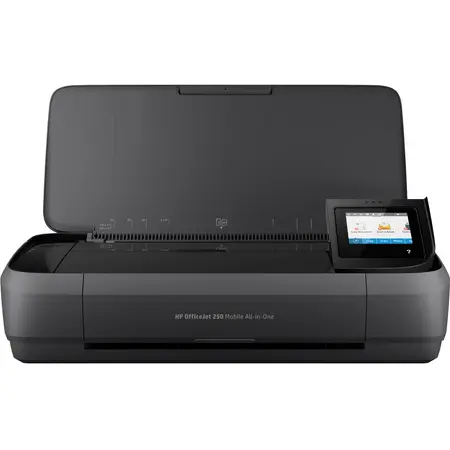Imprimanta color portabila HP OfficeJet 250, Wireless, A4