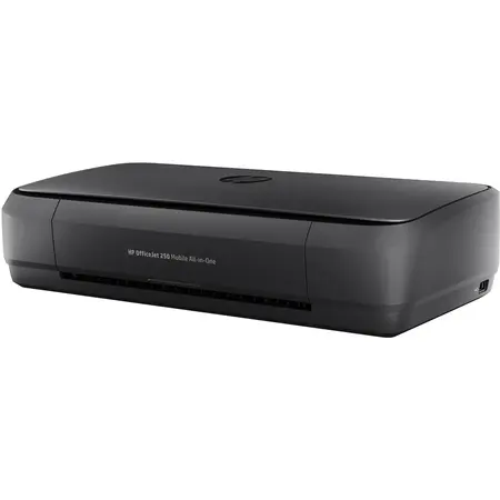 Imprimanta color portabila HP OfficeJet 250, Wireless, A4