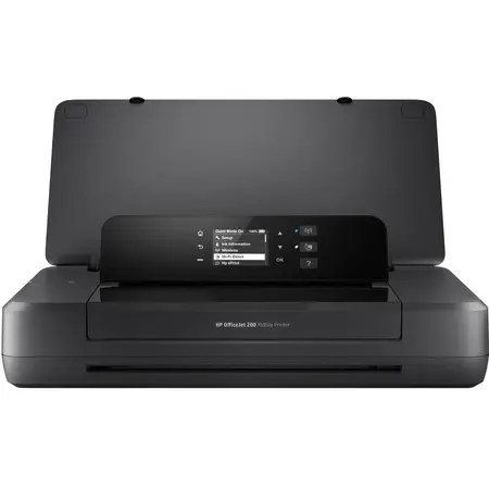 Imprimanta color portabila HP OfficeJet 200, Wireless, A4