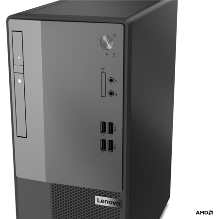 Desktop PC Lenovo V55t Gen 2-13ACN, Procesor AMD Ryzen 3 5300G 4.0GHz, 8GB RAM, 256GB SSD, Radeon Graphics, no OS