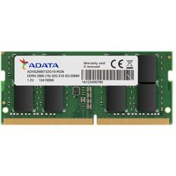 A-Data Memorie notebook, SODIMM, DDR4, 16GB, 2666MHz, CL19, 1.2V