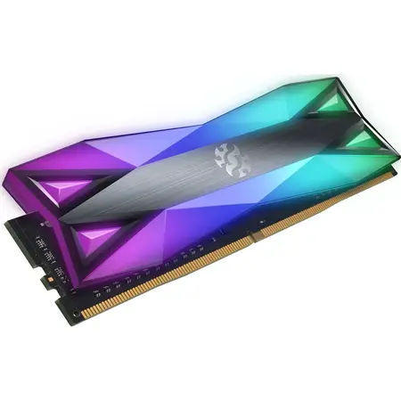 Kit Memorie XPG Spectrix D60G RGB 16GB, DDR4-3200MHz, CL16, Dual Channel