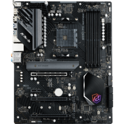 ASROCK Placa de baza B550 PG RIPTIDE, AM4