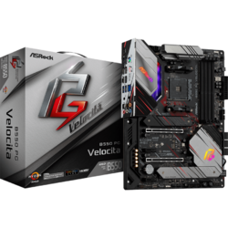 ASROCK Placa de baza B550 PG VELOCITA, AM4