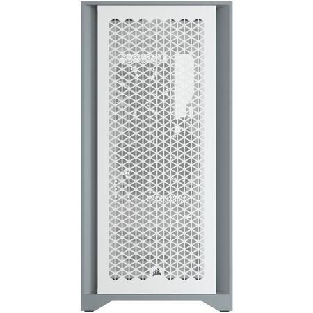 Carcasa 4000D AIRFLOW Tempered Glass Mid-Tower ATX, White