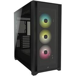 CORSAIR Carcasa iCUE 5000X RGB Tempered Glass Mid-Tower ATX