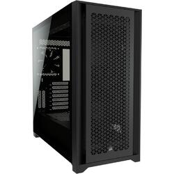 CORSAIR Carcasa 5000D AIRFLOW Tempered Glass Mid-Tower ATX, Negru