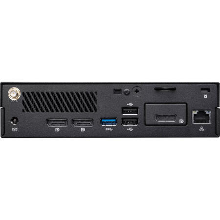 Mini PC ASUS PB62, Procesor Intel® Core™ i5-11400 2.6GHz Rocket Lake, 8GB RAM, 256GB SSD, UHD 730, Wi-Fi, Bluetooth, no OS