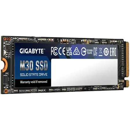 SSD M.2,M30 512GB, Interface PCIe 3.0x4, NVMe