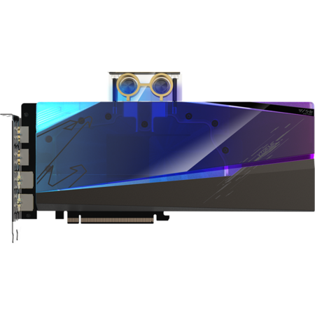 Placa video AORUS Radeon RX 6900 XT XTREME WATERFORCE WB 16G