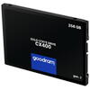 GOODRAM SSD CX400, 256GB, SATA 2.5"