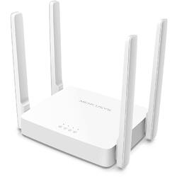 MERCUSYS Router Wireless AC10, Dual Band, 1200 Mbps, 4 Antene Externe