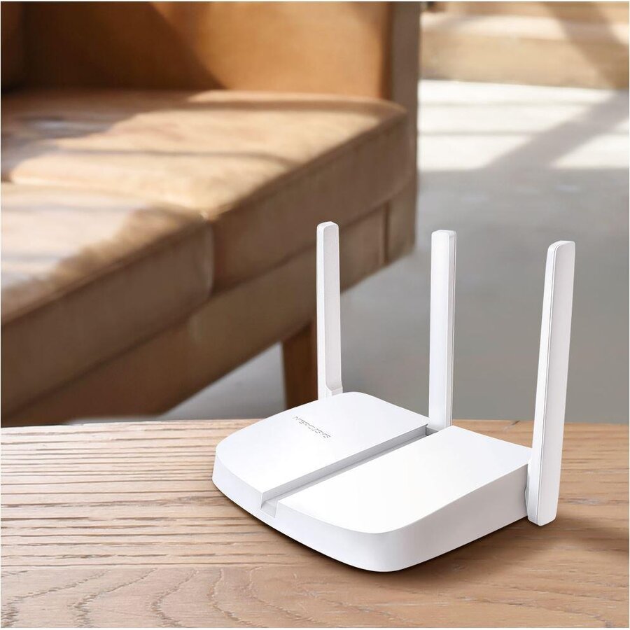 Router Wireless MW306R, 300 Mbps, 3 Antene externe