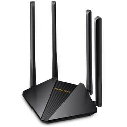 MERCUSYS Router Wireless MR30G, Gigabit, Dual Band, AC1200, 4 x Antene externe