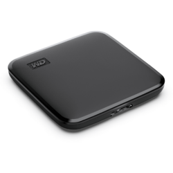 SSD extern WD Elements Portable SE, 1TB, 2.5", USB 3.0, Negru