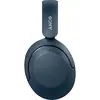 Casti Over the Ear Sony WHXB910NL, Extra Bass, Noise cancelling, Wireless, Bluetooth, Autonomie 30 ore, Microfon, Albastru