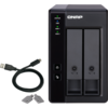 QNAP Direct Attached Storage TR-002, USB-C, 2 Bay, no HDD