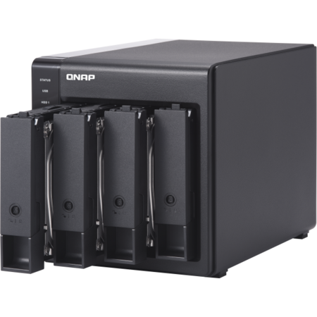 Direct Attached Storage TR-004, USB-C, 4 Bay, no HDD