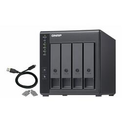 QNAP Direct Attached Storage TR-004, USB-C, 4 Bay, no HDD