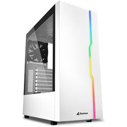 Sharkoon Carcasa RGB SLIDER Wh, ATX