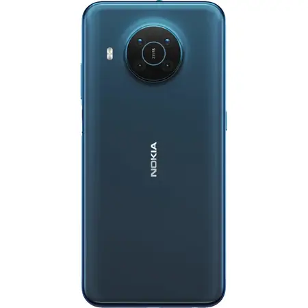 Telefon mobil Nokia X20, Dual SIM, 128GB, 6GB RAM, 5G, Nordic Blue