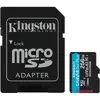 Card de memorie MicroSD Kingston Canvas GO Plus,256GB, Clasa 10, UHS-I, Adaptor inclus